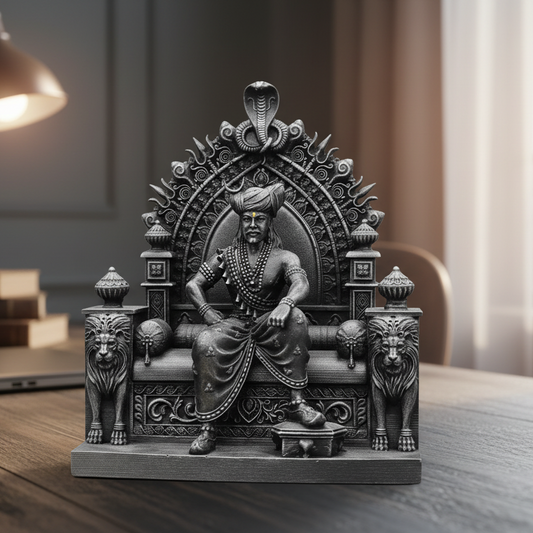 Divine Lord Khandoba (Malhari Martand) Idol