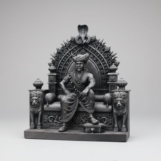 Divine Lord Khandoba (Malhari Martand) Idol